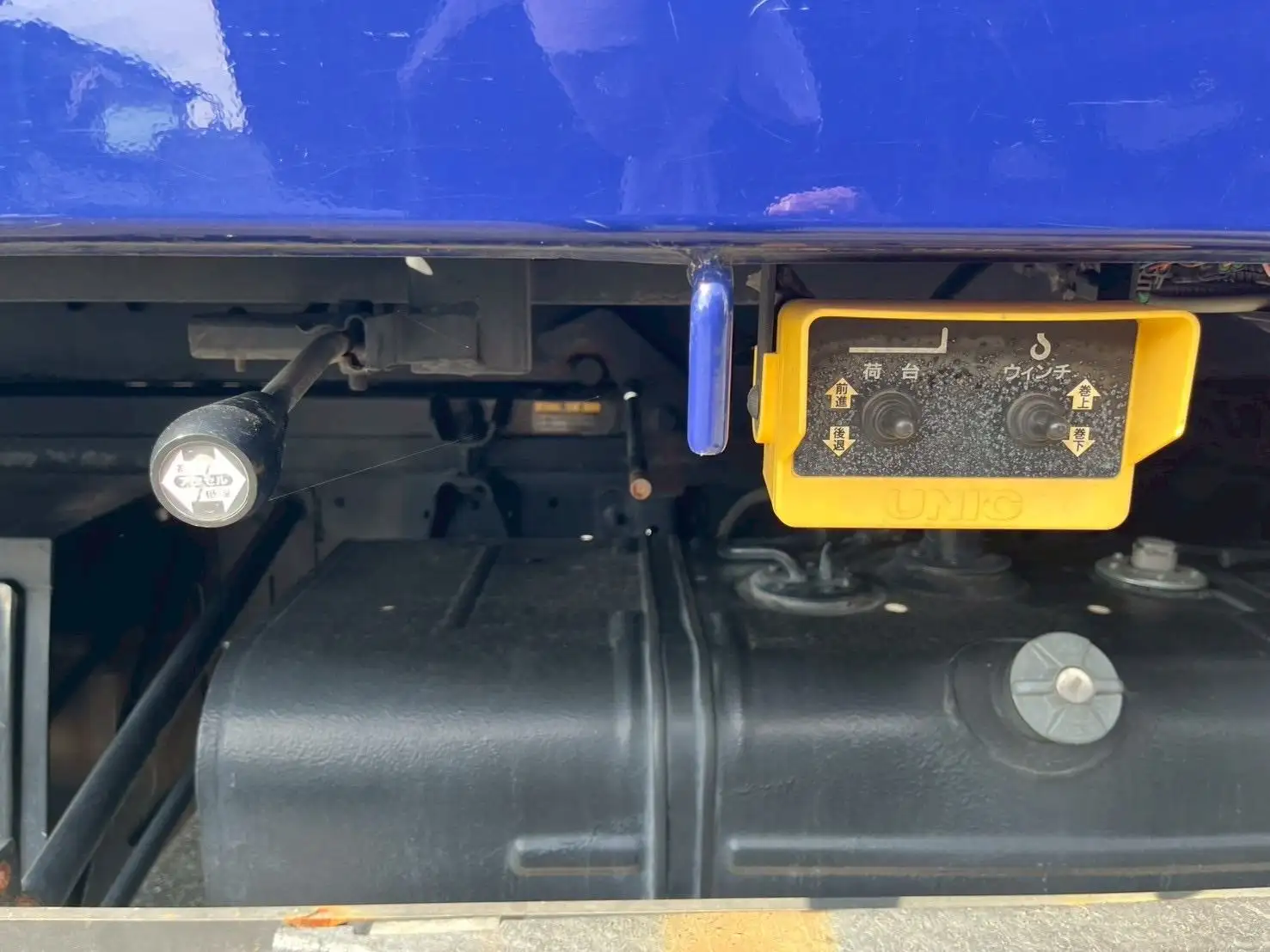 日野 デュトロ 小型 車両重機運搬 ラジコン ウインチの中古トラック画像15