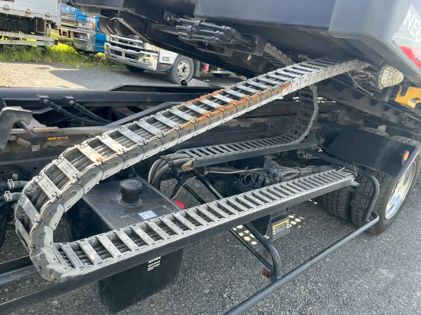日野 デュトロ 小型 車両重機運搬 ラジコン ウインチの中古トラック画像像17
