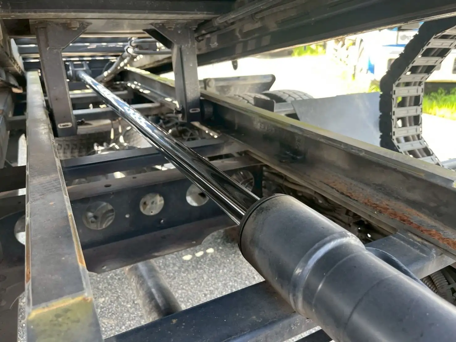 日野 デュトロ 小型 車両重機運搬 ラジコン ウインチの中古トラック画像16