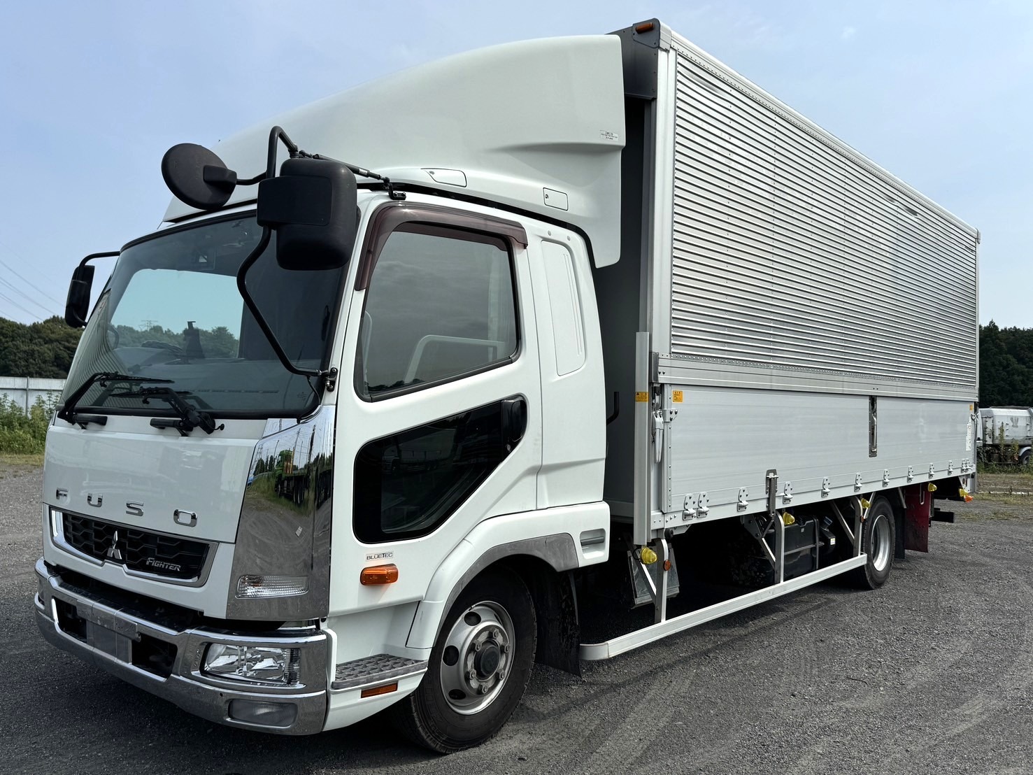 三菱 ファイター 中型/増トン ウイング ワイド