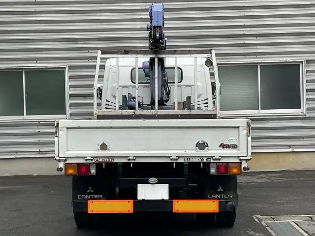 三菱 キャンター 小型 クレーン付 4段 ラジコンの中古トラック画像2