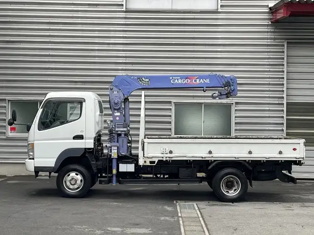 三菱 キャンター 小型 クレーン付 4段 ラジコンの中古トラック画像3