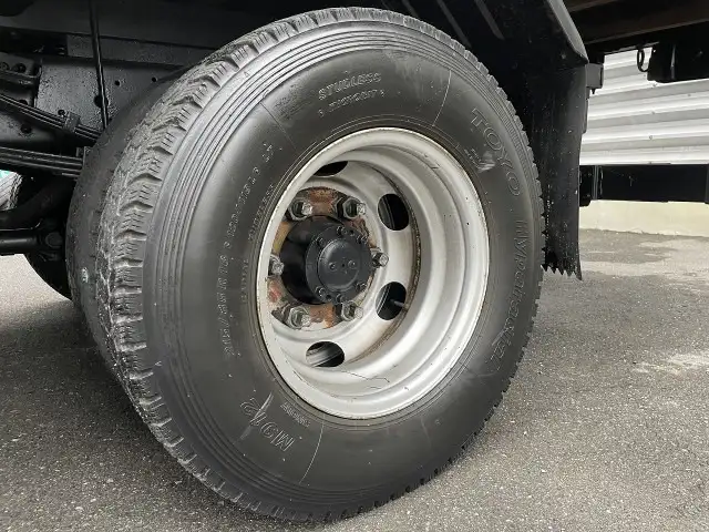 三菱 キャンター 小型 クレーン付 4段 ラジコンの中古トラック画像20