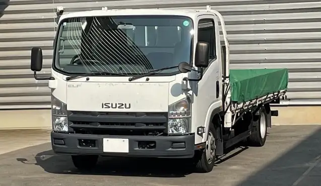 いすゞ エルフ 小型 平ボディ TKG-NPR85AR H25 の中古トラック【車両No.197258】