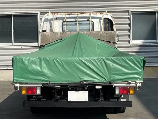 いすゞ エルフ 小型 平ボディ TKG-NPR85AR H25の中古トラック画像2