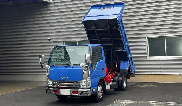 いすゞ エルフ 小型 ダンプ 強化 TPG-NKR85ADの中古トラック画像4