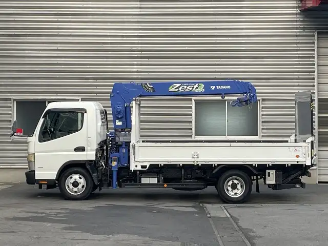 三菱 キャンター 小型 クレーン付 パワーゲート 4段の中古トラック画像3