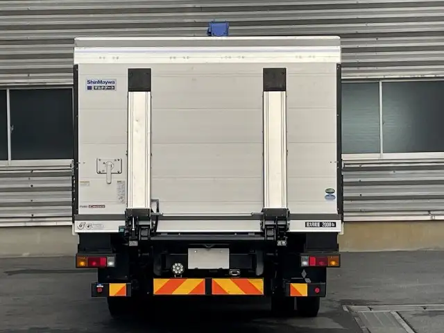三菱 キャンター 小型 クレーン付 パワーゲート 4段の中古トラック画像2