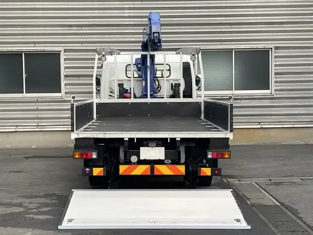 三菱 キャンター 小型 クレーン付 パワーゲート 4段の中古トラック画像4