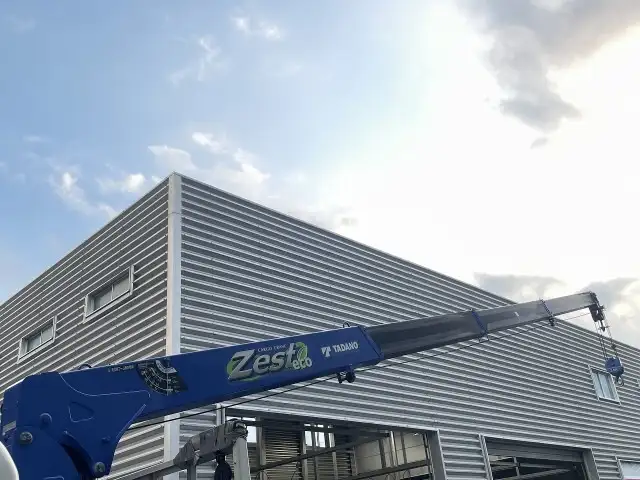 三菱 キャンター 小型 クレーン付 パワーゲート 4段の中古トラック画像7