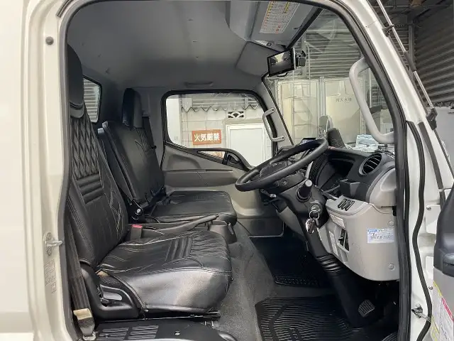 三菱 キャンター 小型 クレーン付 パワーゲート 4段の中古トラック画像9