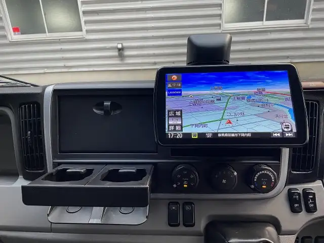 三菱 キャンター 小型 クレーン付 パワーゲート 4段の中古トラック画像12