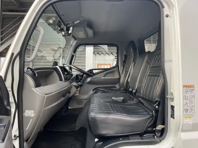 三菱 キャンター 小型 クレーン付 パワーゲート 4段の中古トラック画像10