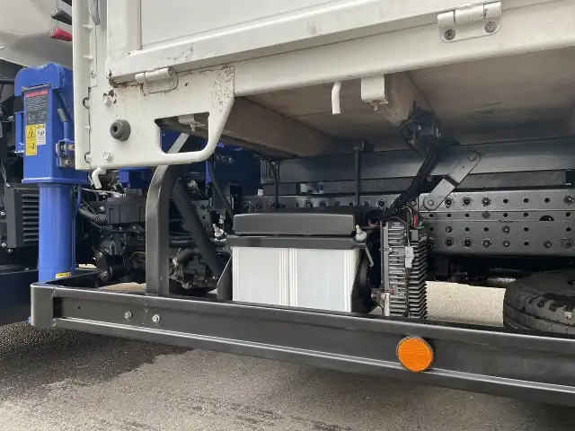 三菱 キャンター 小型 クレーン付 パワーゲート 4段の中古トラック画像16