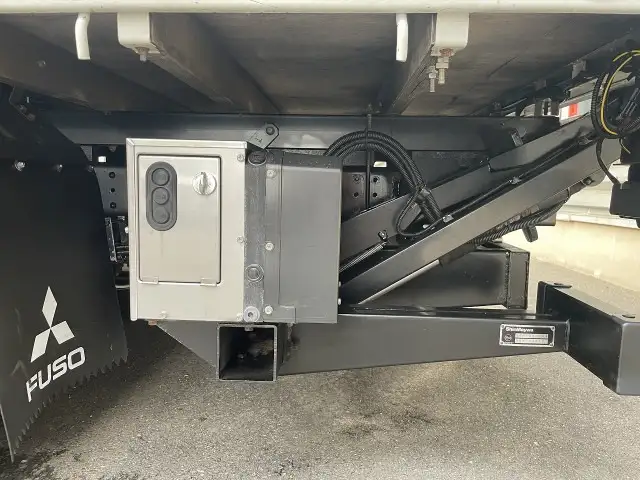 三菱 キャンター 小型 クレーン付 パワーゲート 4段の中古トラック画像18