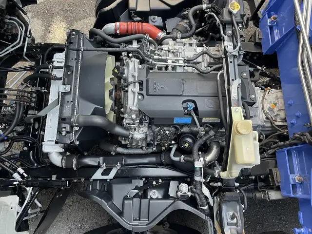 三菱 キャンター 小型 クレーン付 パワーゲート 4段の中古トラック画像19