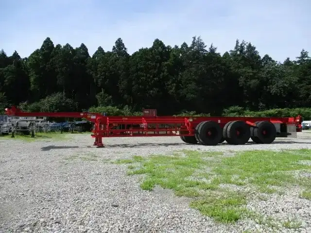 フルハーフ 国産車その他 トレーラー/その他 トレーラー 3軸 エアサスの中古トラック画像6