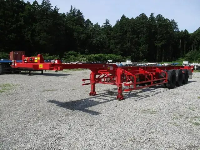フルハーフ トレーラー 海コン(40ft)