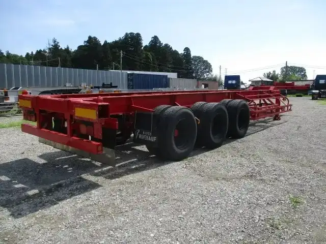 フルハーフ 国産車その他 トレーラー/その他 トレーラー 3軸 エアサスの中古トラック画像4