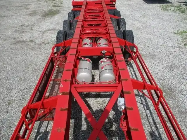 フルハーフ 国産車その他 トレーラー/その他 トレーラー 3軸 エアサスの中古トラック画像9