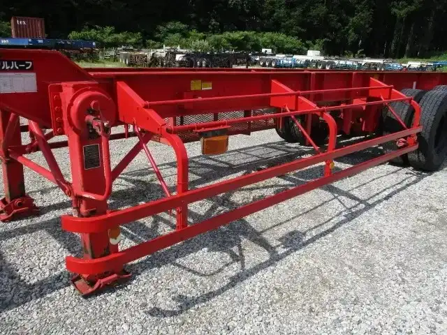 フルハーフ 国産車その他 トレーラー/その他 トレーラー 3軸 エアサスの中古トラック画像10