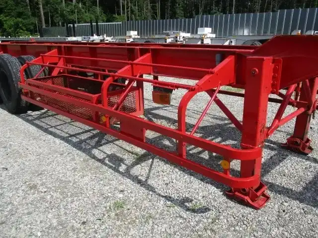 フルハーフ 国産車その他 トレーラー/その他 トレーラー 3軸 エアサスの中古トラック画像11