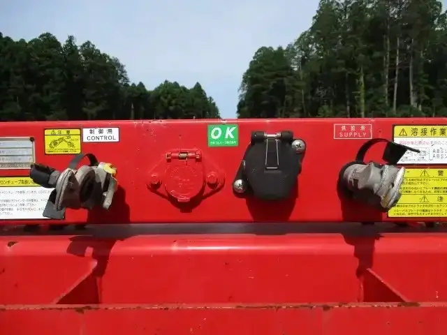 フルハーフ 国産車その他 トレーラー/その他 トレーラー 3軸 エアサスの中古トラック画像13