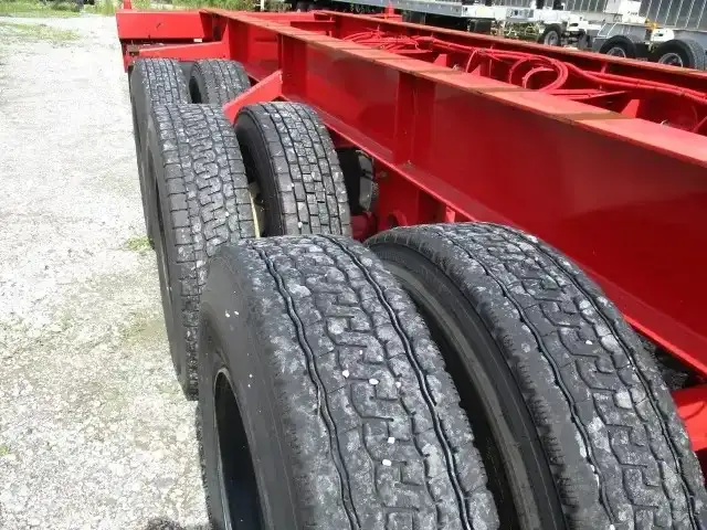 フルハーフ 国産車その他 トレーラー/その他 トレーラー 3軸 エアサスの中古トラック画像20