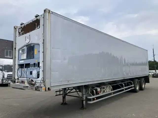 フルハーフ トレーラー 冷凍