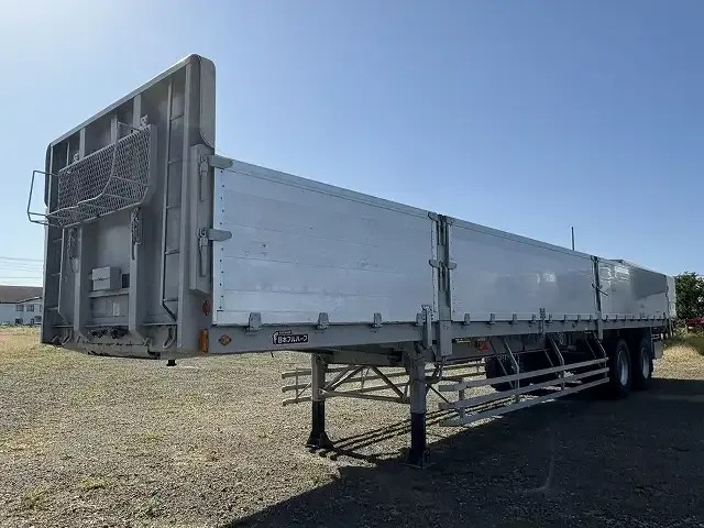 フルハーフ トレーラー 平ボディ