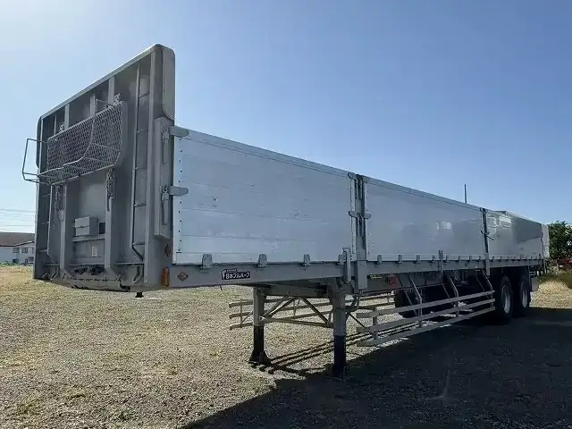 フルハーフ 国産車その他 トレーラー/その他 トレーラー 2軸 DFPFF241Bの中古トラック画像1