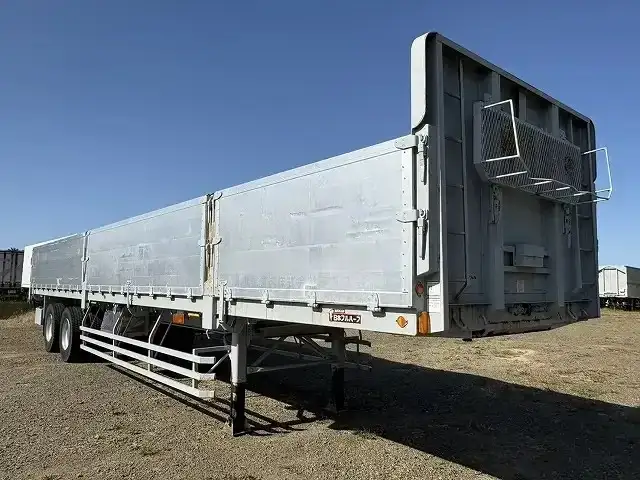 フルハーフ 国産車その他 トレーラー/その他 トレーラー 2軸 DFPFF241Bの中古トラック画像3