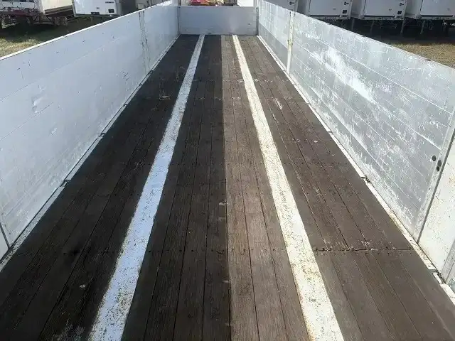 フルハーフ 国産車その他 トレーラー/その他 トレーラー 2軸 DFPFF241Bの中古トラック画像11