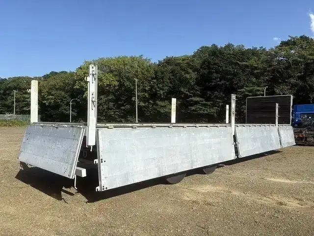 フルハーフ 国産車その他 トレーラー/その他 トレーラー 2軸 DFPFF241Bの中古トラック画像8