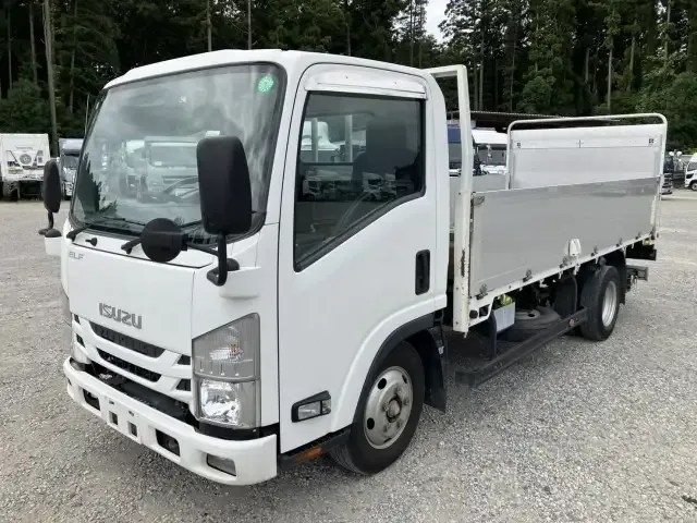 いすゞ エルフ 小型 平ボディ 標準ロング