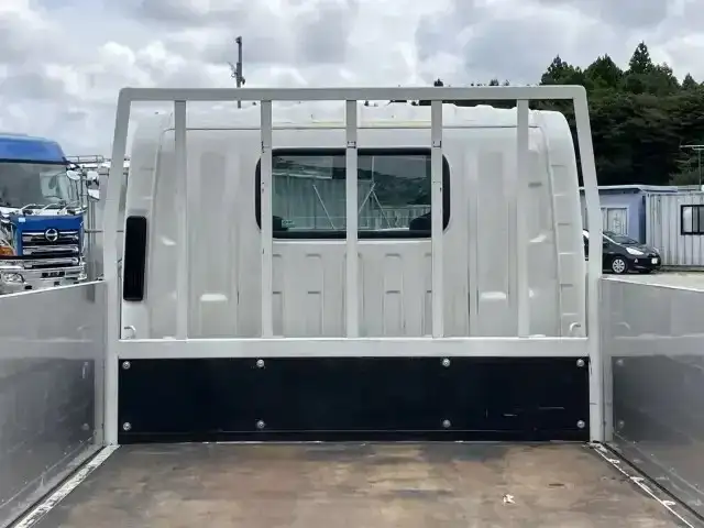 いすゞ エルフ 小型 平ボディ パワーゲート アルミブロックの中古トラック画像6