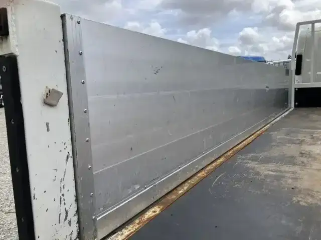 いすゞ エルフ 小型 平ボディ パワーゲート アルミブロックの中古トラック画像8