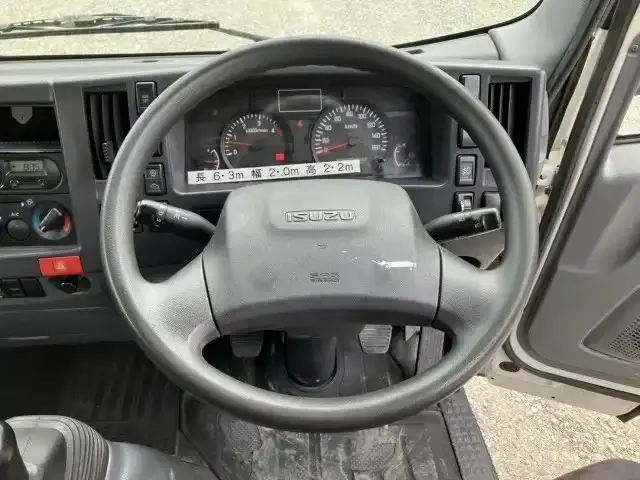いすゞ エルフ 小型 平ボディ パワーゲート アルミブロックの中古トラック画像12