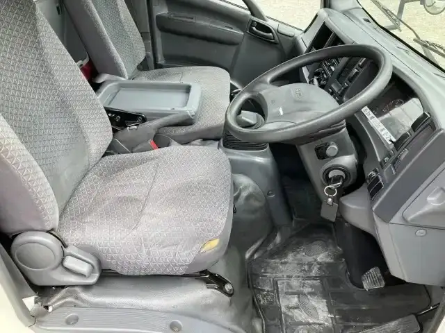 いすゞ エルフ 小型 平ボディ パワーゲート アルミブロックの中古トラック画像11