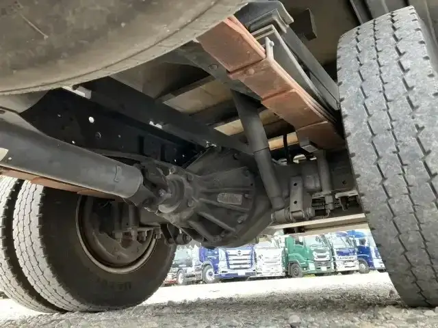 いすゞ エルフ 小型 平ボディ パワーゲート アルミブロックの中古トラック画像像17