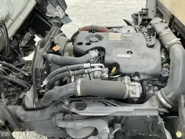 いすゞ エルフ 小型 平ボディ パワーゲート アルミブロックの中古トラック画像20