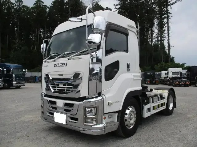 いすゞ ギガ 大型 トラクター