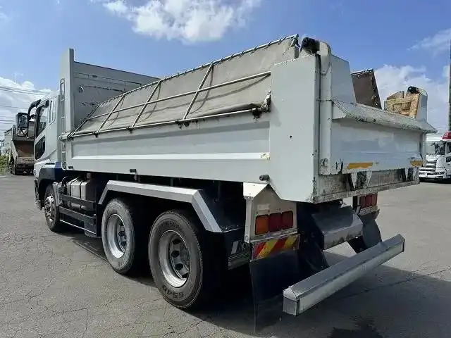 三菱 スーパーグレート 大型 ダンプ コボレーン ベッドの中古トラック画像5