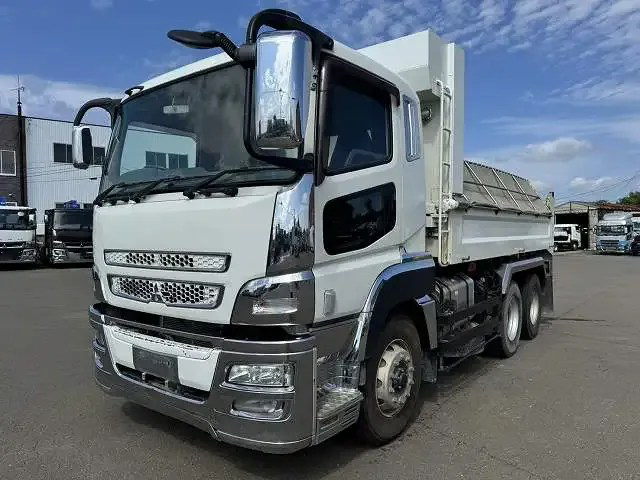 三菱 スーパーグレート 大型 ダンプ