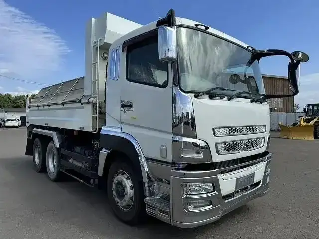 三菱 スーパーグレート 大型 ダンプ コボレーン ベッドの中古トラック画像2