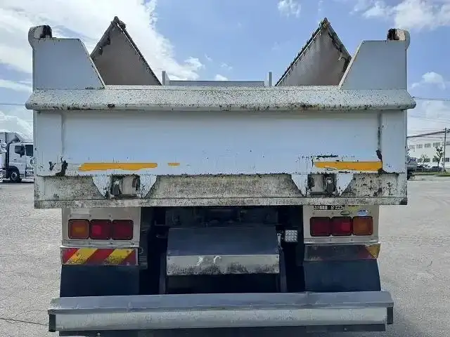 三菱 スーパーグレート 大型 ダンプ コボレーン ベッドの中古トラック画像4