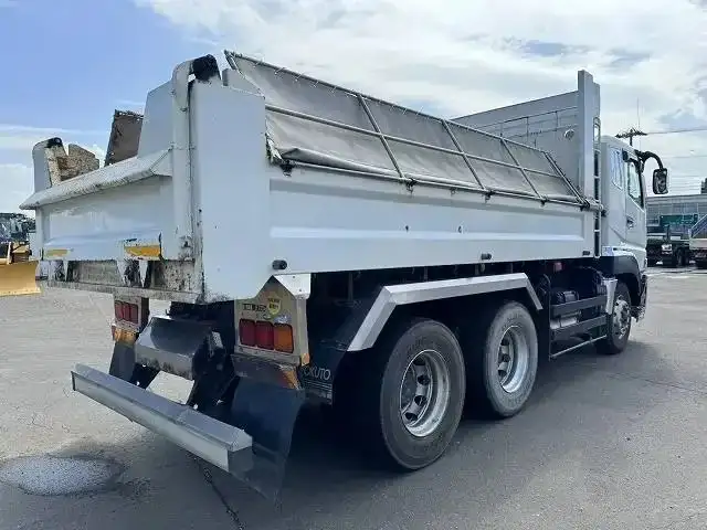 三菱 スーパーグレート 大型 ダンプ コボレーン ベッドの中古トラック画像3