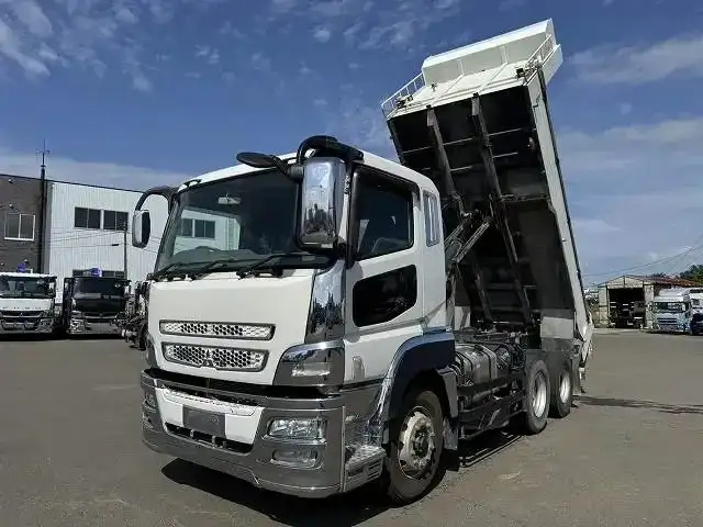 三菱 スーパーグレート 大型 ダンプ コボレーン ベッドの中古トラック画像6