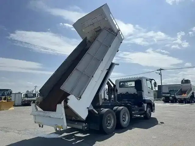 三菱 スーパーグレート 大型 ダンプ コボレーン ベッドの中古トラック画像8