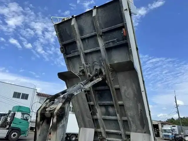 三菱 スーパーグレート 大型 ダンプ コボレーン ベッドの中古トラック画像16